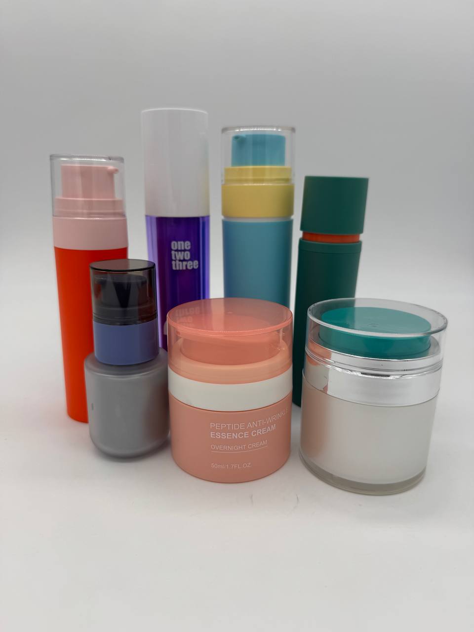 Airless флаконы для лосьона