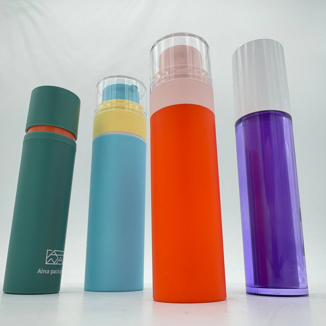 Airless флаконы для лосьона