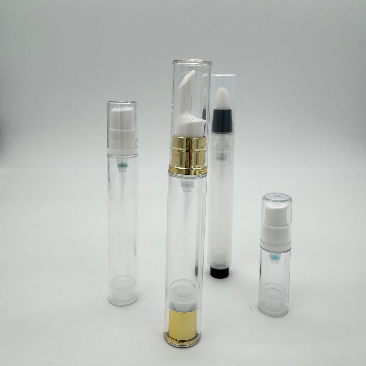 Airless флаконы для губ и глаз
