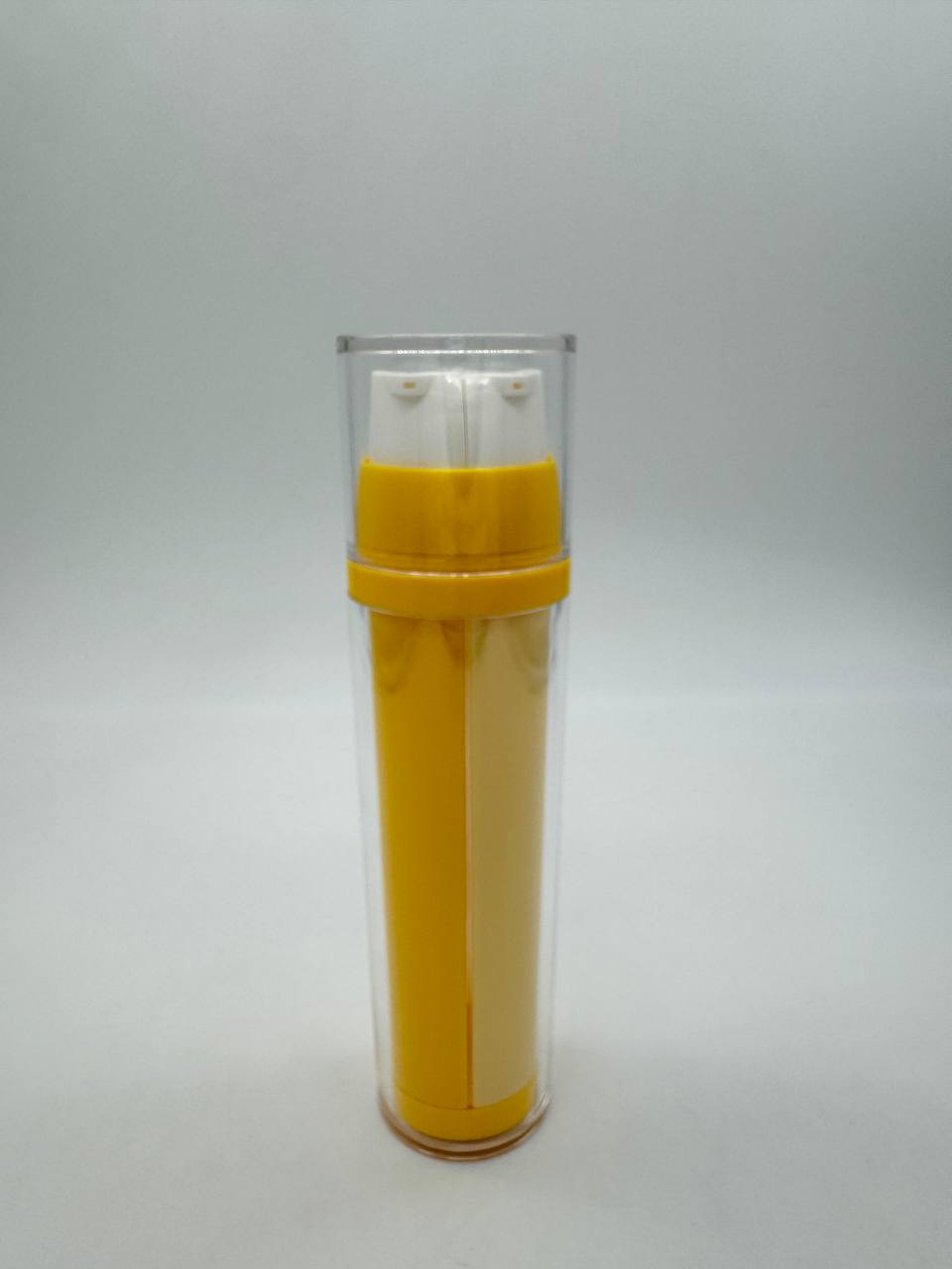 Airless флакон для двух составов